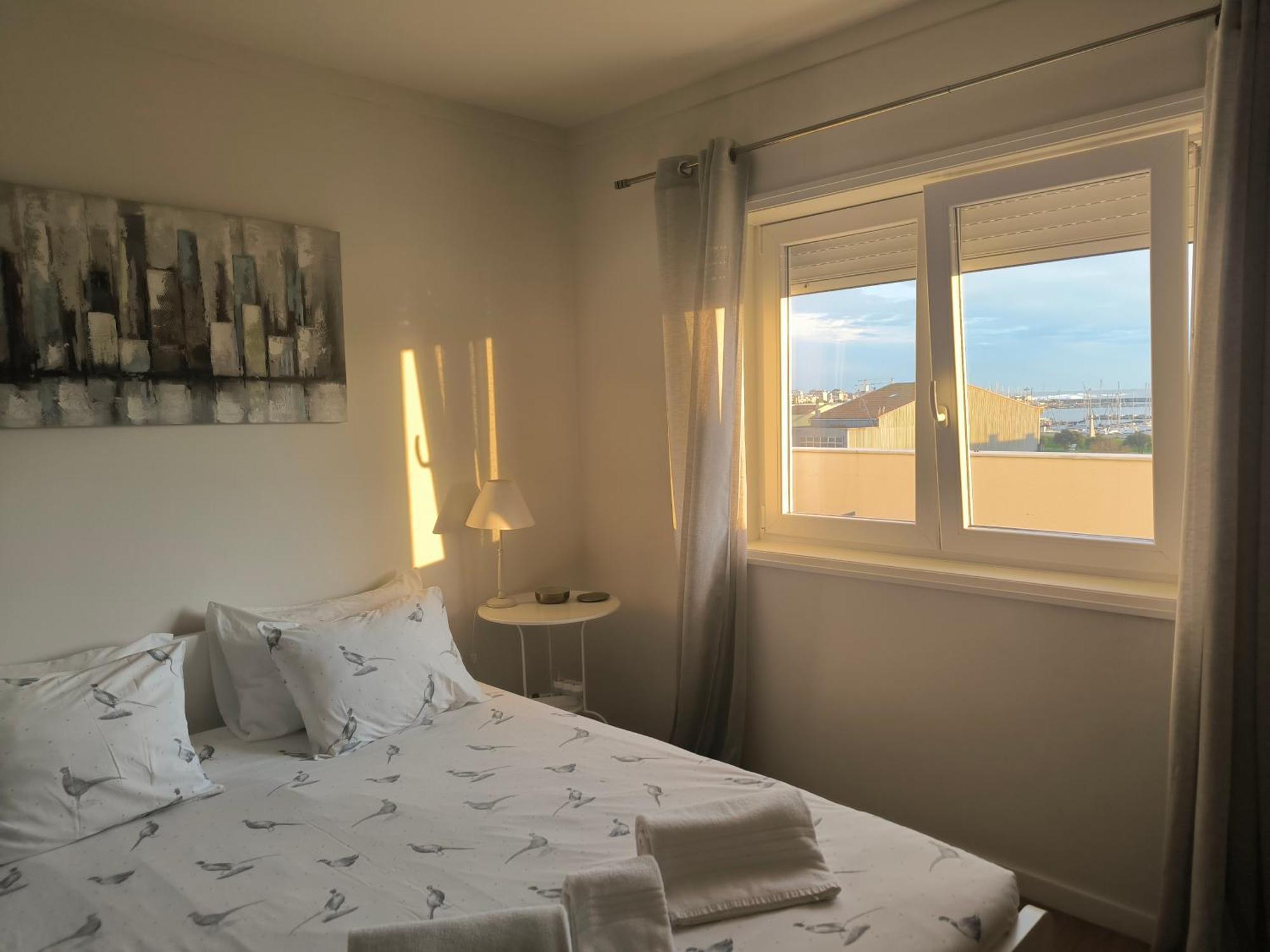 Harbour Views Penthouse Leilighet Póvoa de Varzim Rom bilde